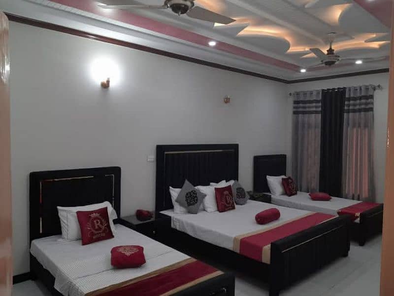 Welcome to All Guest house In Karachi Room's available for Families 7