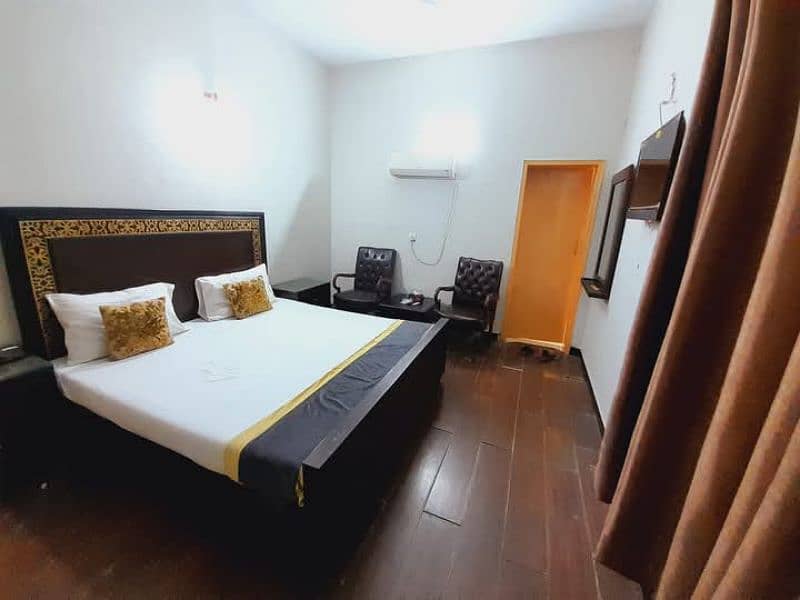 Welcome to All Guest house In Karachi Room's available for Families 9