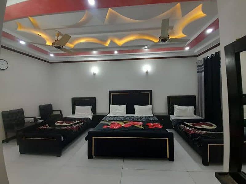 Welcome to All Guest house In Karachi Room's available for Families 14