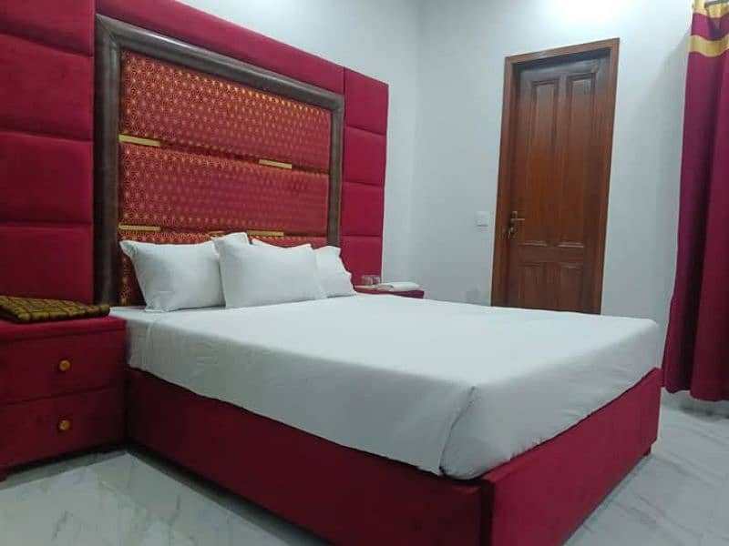 Welcome to All Guest house In Karachi Room's available for Families 15