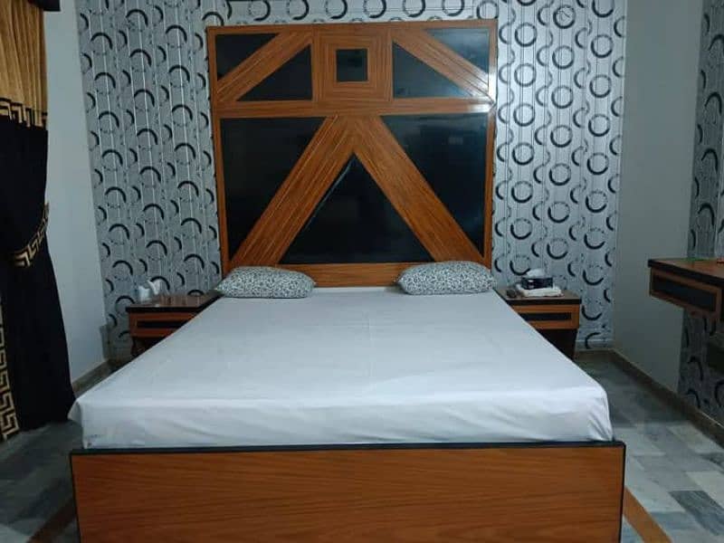 Welcome to All Guest house In Karachi Room's available for Families 17