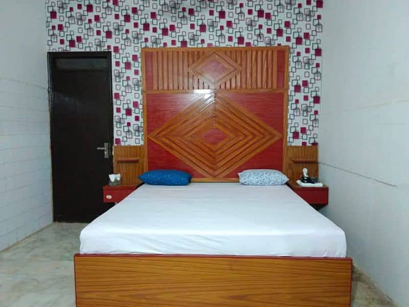 Welcome to All Guest house In Karachi Room's available for Families 18