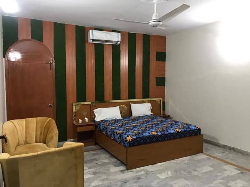 Welcome to All Guest house In Karachi Room's available for Families 19