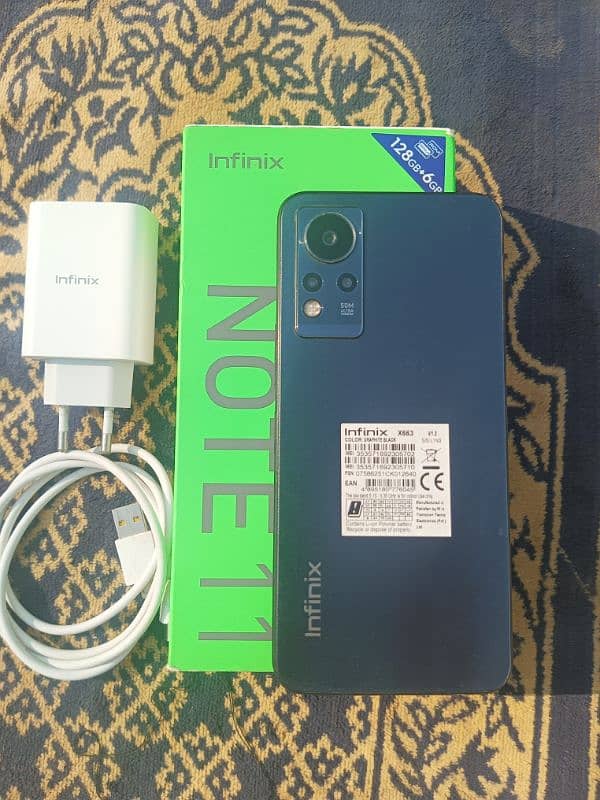 Infinix note 11 0