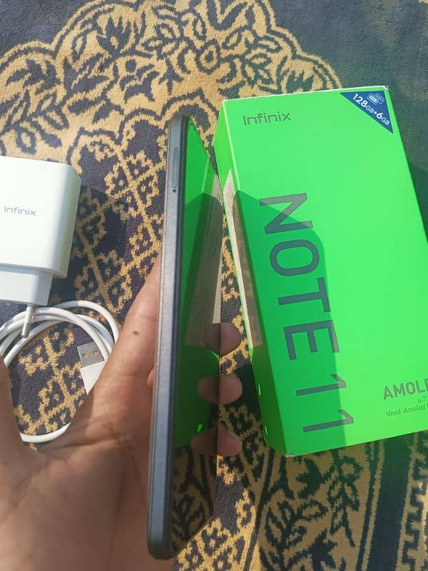 Infinix note 11 4