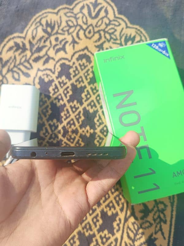 Infinix note 11 5