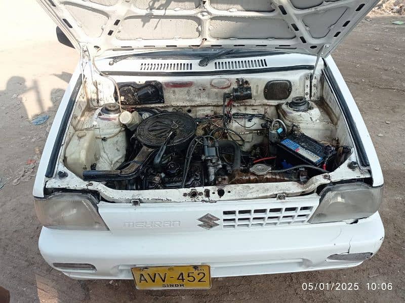 Suzuki Mehran VX 1991 9