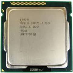 Intel Core i3-2100 Processor 2th Generation