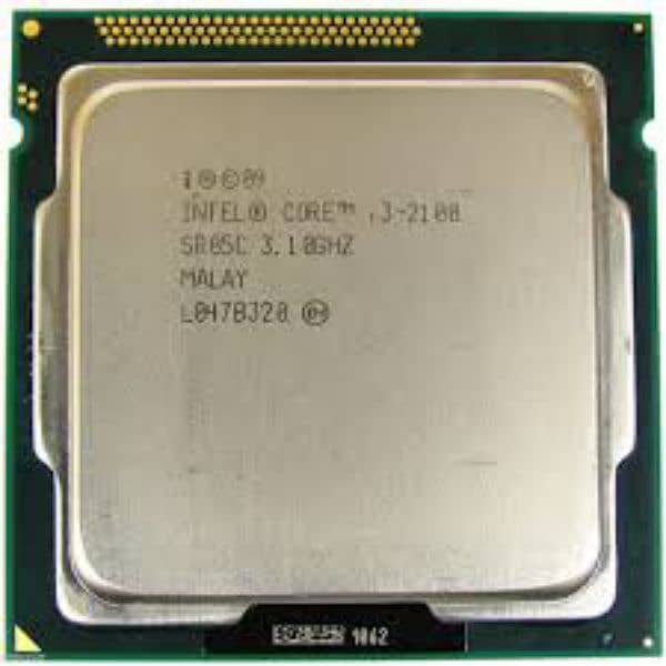 Intel Core i3-2100 Processor 2th Generation 0