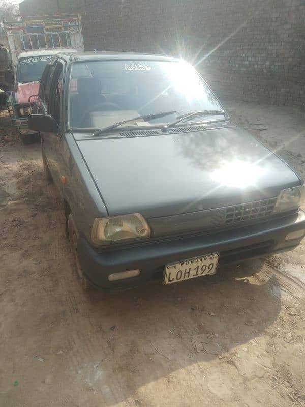 Suzuki Mehran VX 1991 7