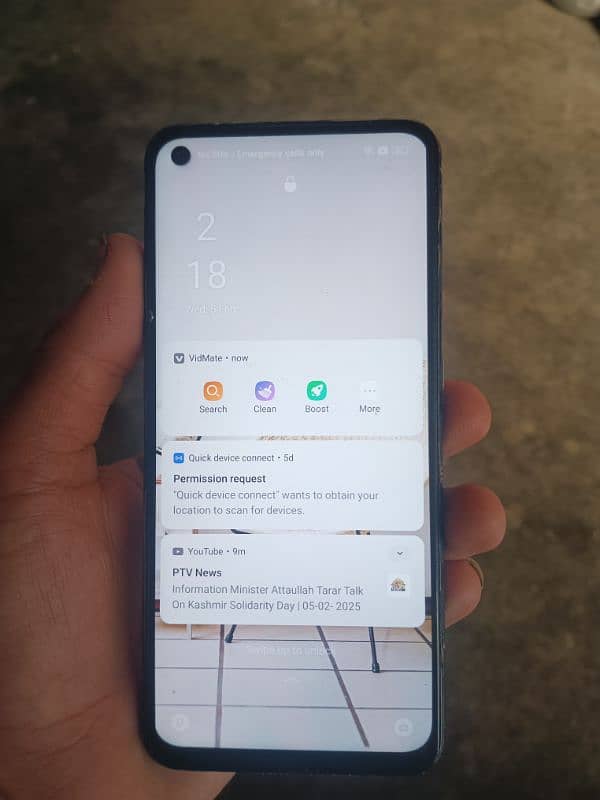 oppo a55s 5g condition 10/10 full ok 1