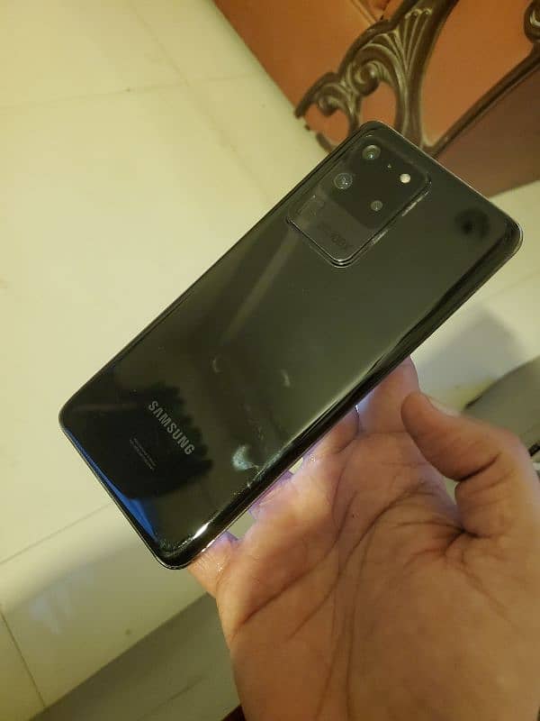 Samsung s20 ultra non pta panel khrab ha baqi sab sai ha pora 3