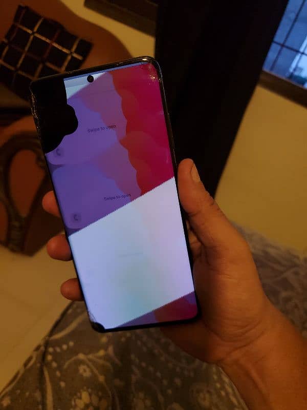 Samsung s20 ultra non pta panel khrab ha baqi sab sai ha pora 4