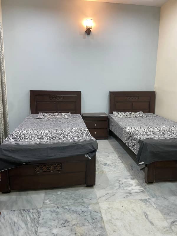 7 Marla full furnished house available for rent 6