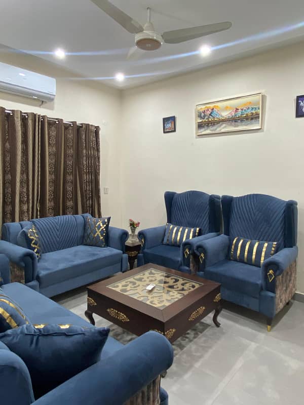 7 Marla full furnished house available for rent 13