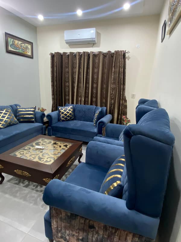 7 Marla full furnished house available for rent 14