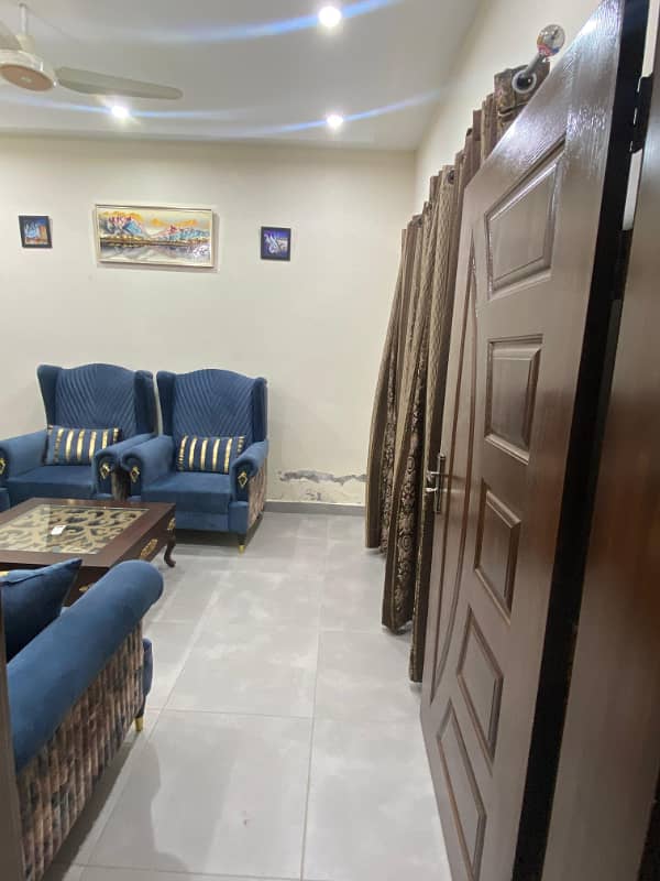 7 Marla full furnished house available for rent 15