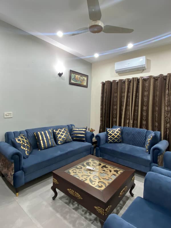 7 Marla full furnished house available for rent 16