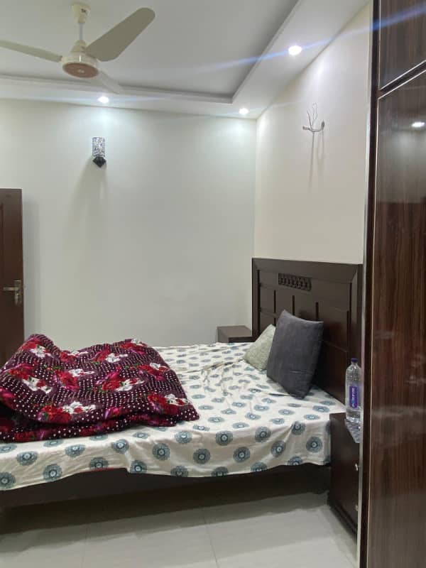 7 Marla full furnished house available for rent 26