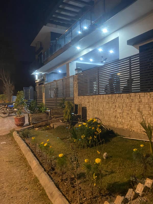 7 Marla full furnished house available for rent 30