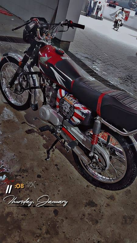 Honda 125 1