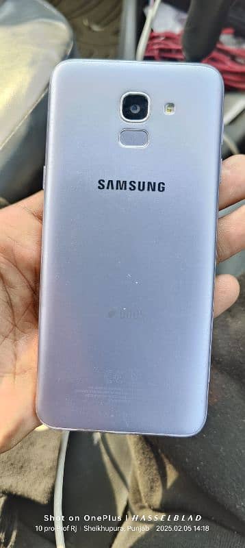 Samsung j6 all ok panel changed only 0