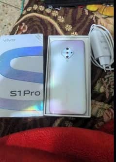 vivo s 1 pro complete boxes urgent sale connect OLX