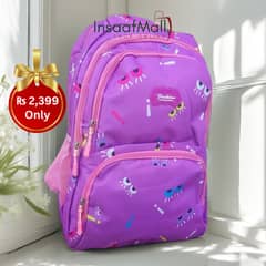 Perfect School Bag for Your Little Girl! 