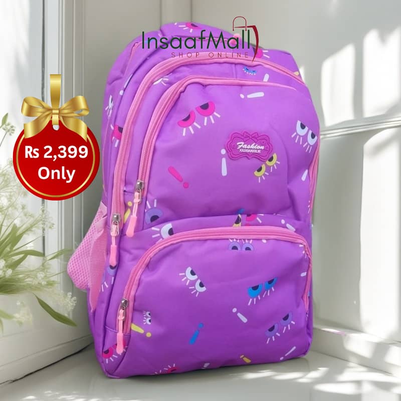 Perfect School Bag for Your Little Girl!  0