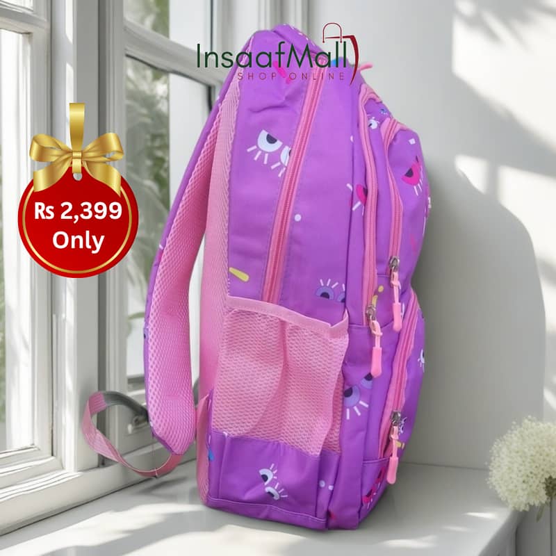 Perfect School Bag for Your Little Girl!  1