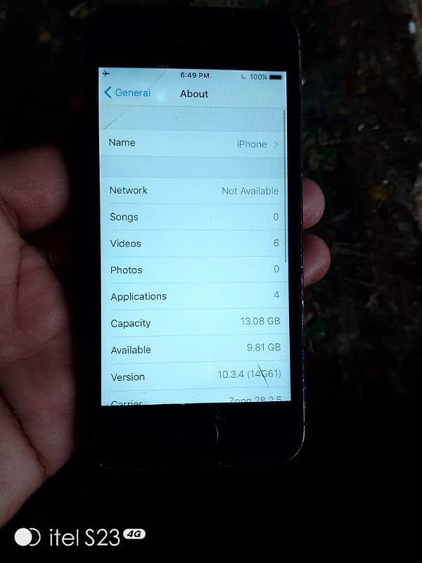 I phone 5 16gb non Pta ha touch break hai working 100% okay hai 8