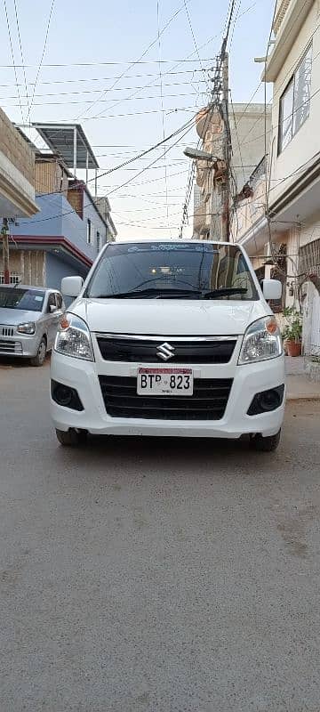 Suzuki Wagon R 2021 auto 0