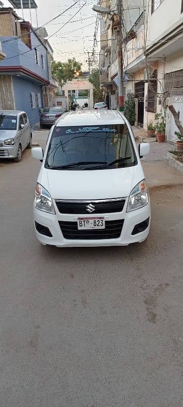 Suzuki Wagon R 2021 auto 1