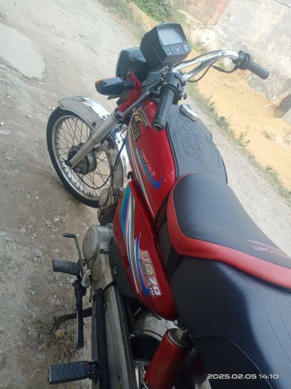 United -70 CC 2017 Model for 33,000 Rs 3