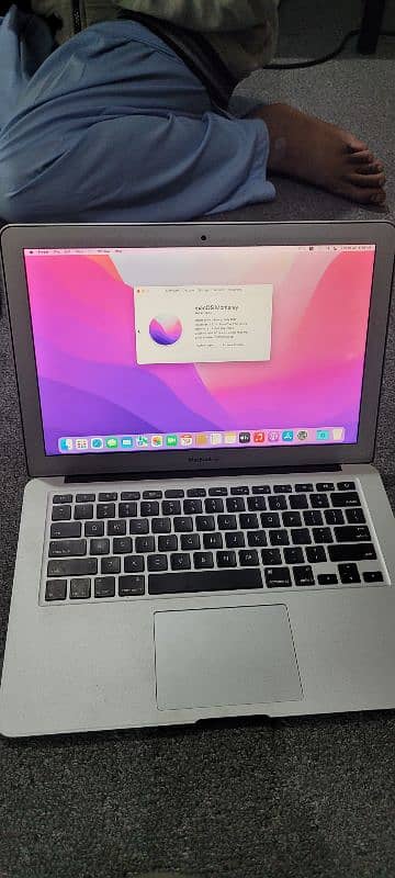 macbook air 2015 8Gb ram 128Gb SSD 5