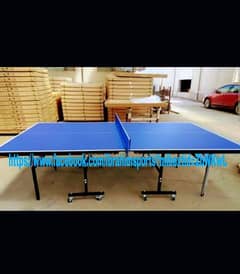 Table Tennis Table