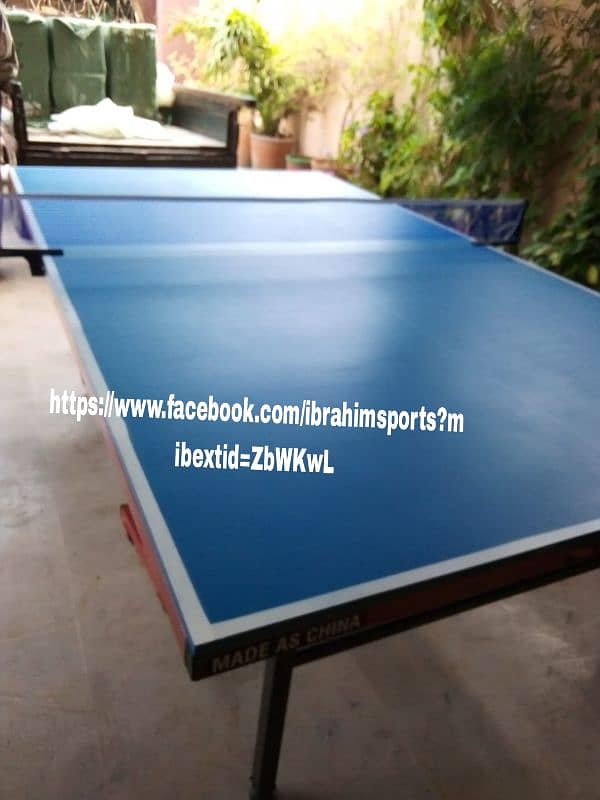 Table Tennis Table 7