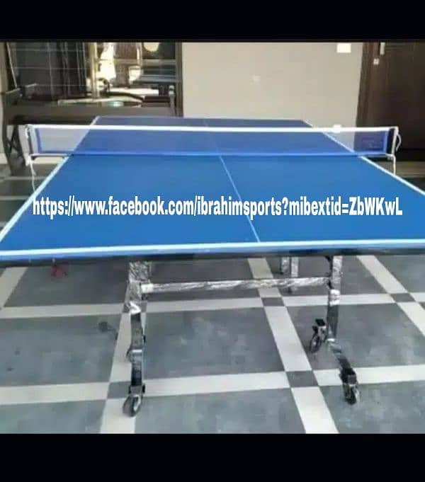 Table Tennis Table 8