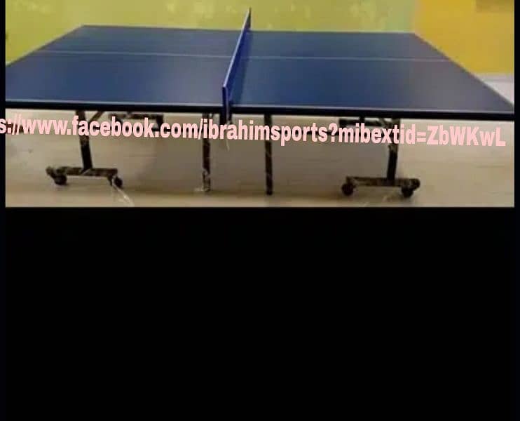 Table Tennis Table 9