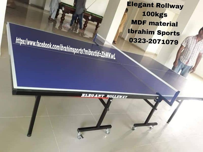 Table Tennis Table 11