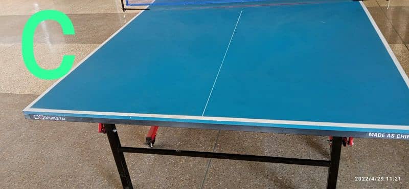 Table Tennis Table 14