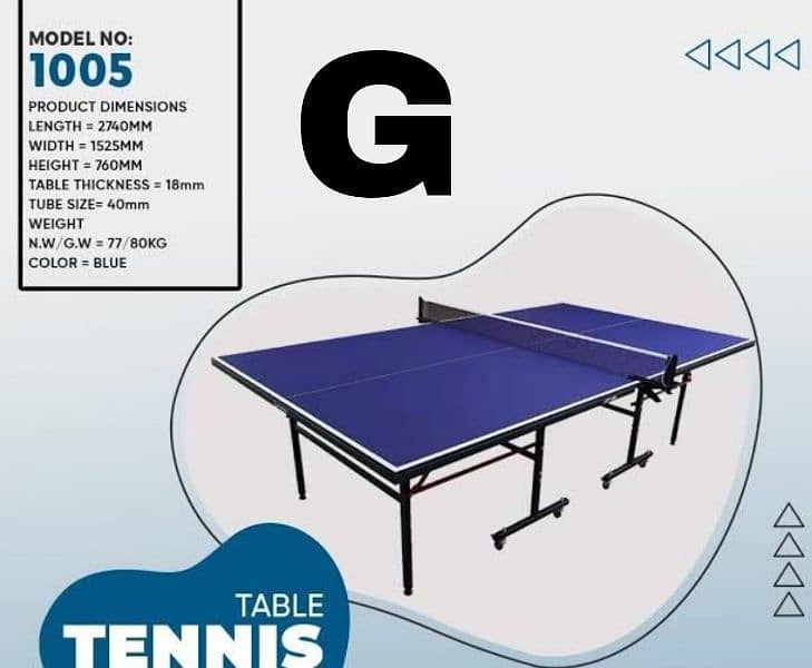 Table Tennis Table 19