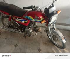 Good coundation motorcycle for sale in Gujrat