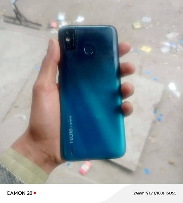 tecno spark 6 ago 5