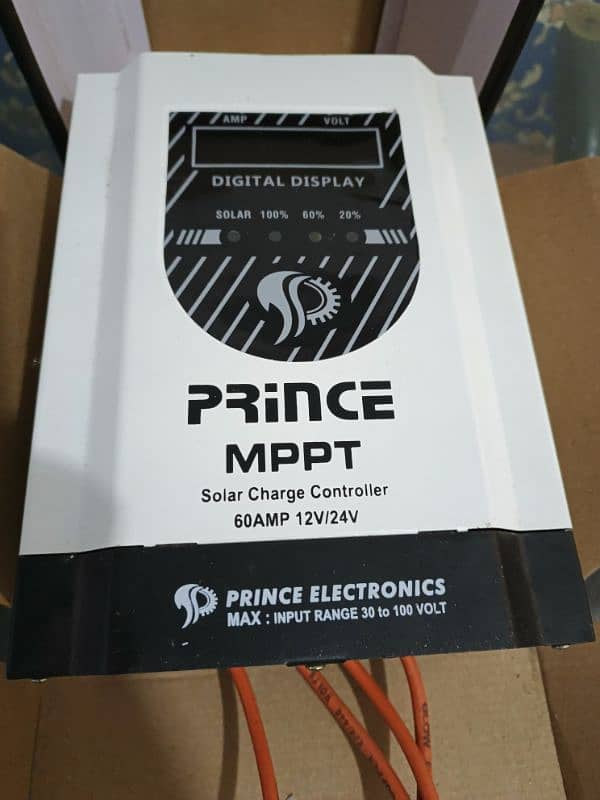 Prince Solar MPPT Charge Controller 0