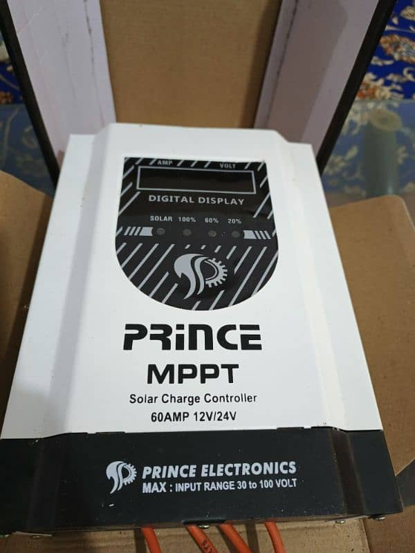 Prince Solar MPPT Charge Controller 2