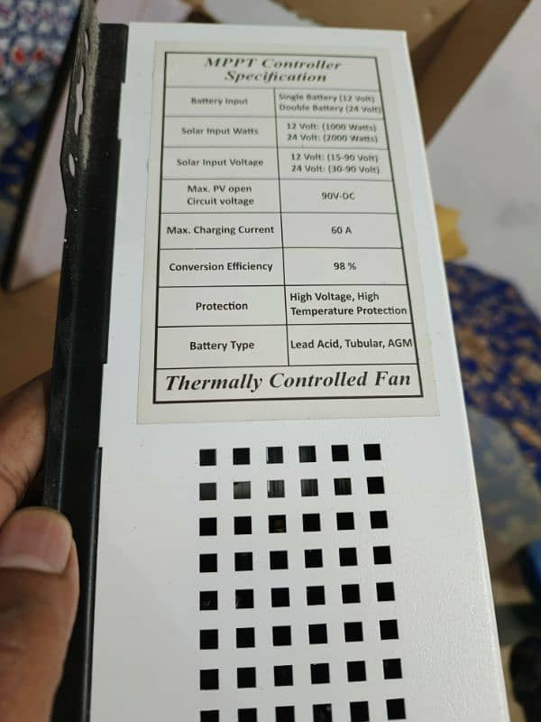 Prince Solar MPPT Charge Controller 3