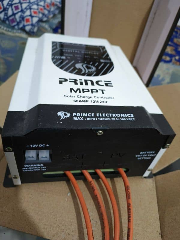 Prince Solar MPPT Charge Controller 5