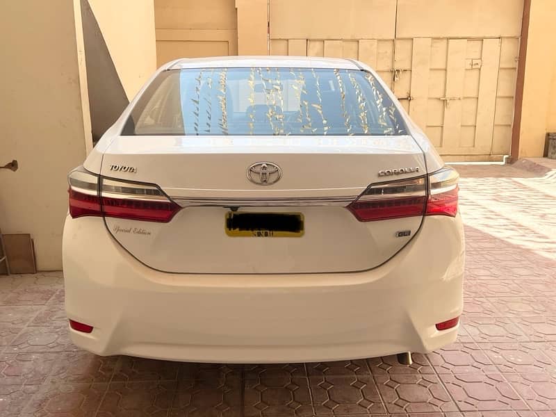 Toyota Corolla GLI 2018 Special Edition Super White 1