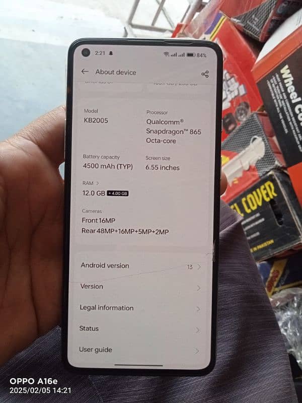 One plus 8T 12gb 256gb 5